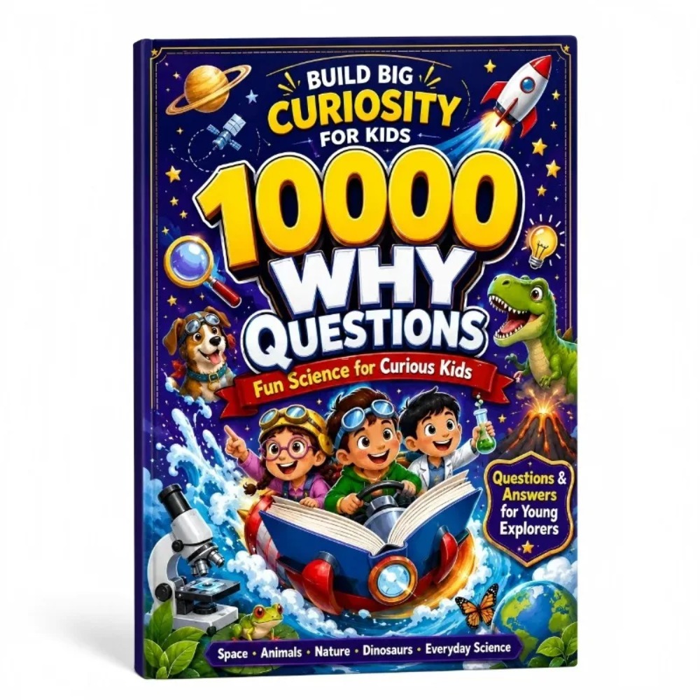 10000 Pertanyaan Mengagumkan B - English Kids Education ulasan dan harga