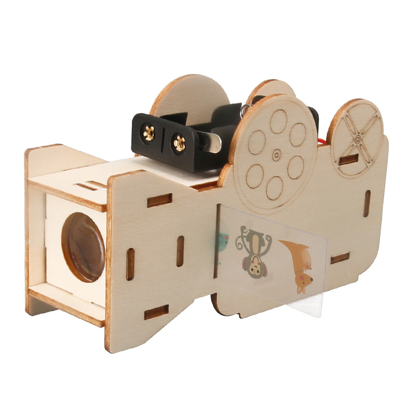 Kit Eksperimen Sains Proyektor - Kids Education Images ulasan dan harga