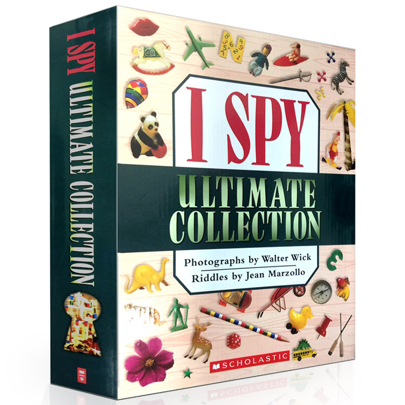 10 Buku Set I Spy Ultimate Col - Kids Education Picture ulasan dan harga