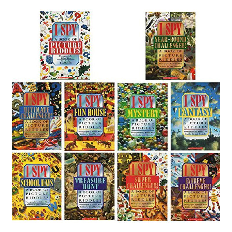 10 Buku Set I Spy Ultimate Col - Kids Education Picture ulasan dan harga