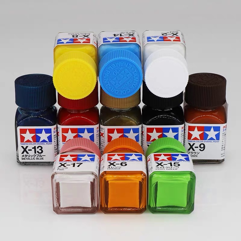Tamiya Cat Enamel Warna 10Ml u - Tamiya Model Paint Set ulasan dan harga