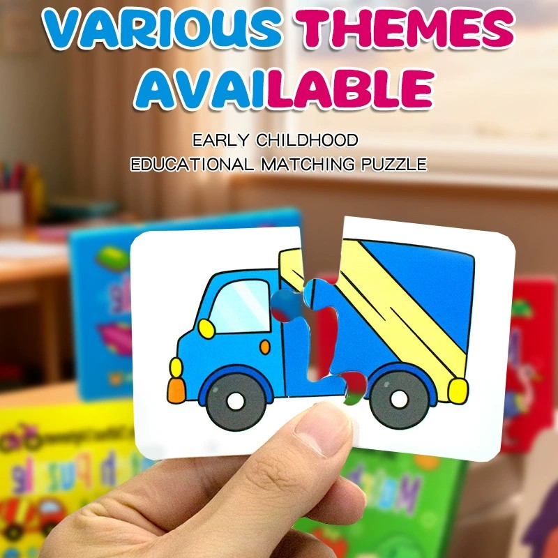 32 Buah Mainan Puzzle Kartu Ya - Kids Education Card ulasan dan harga