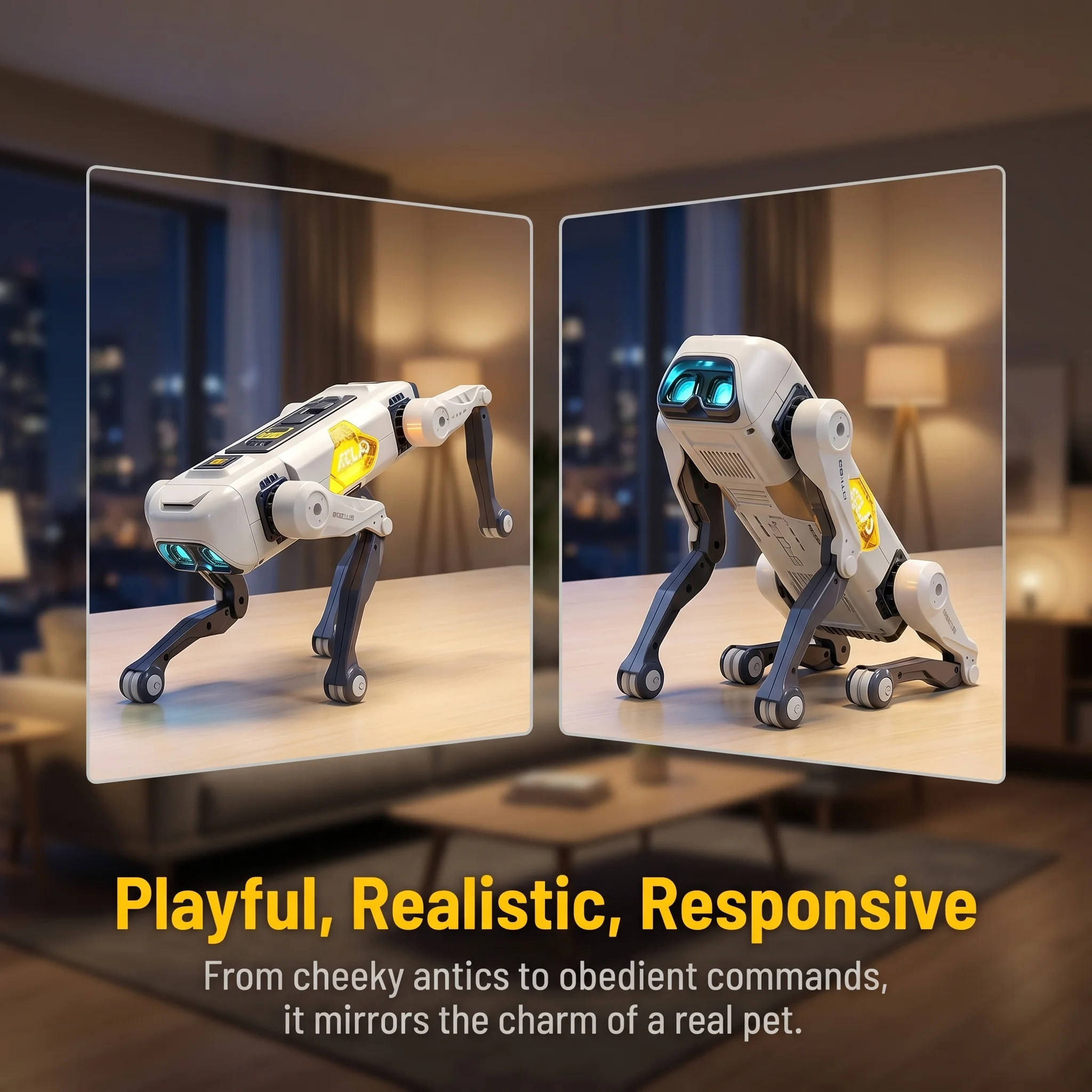 Robot Anjing Pintar AI, Kontro - Kids Education Toys ulasan dan harga