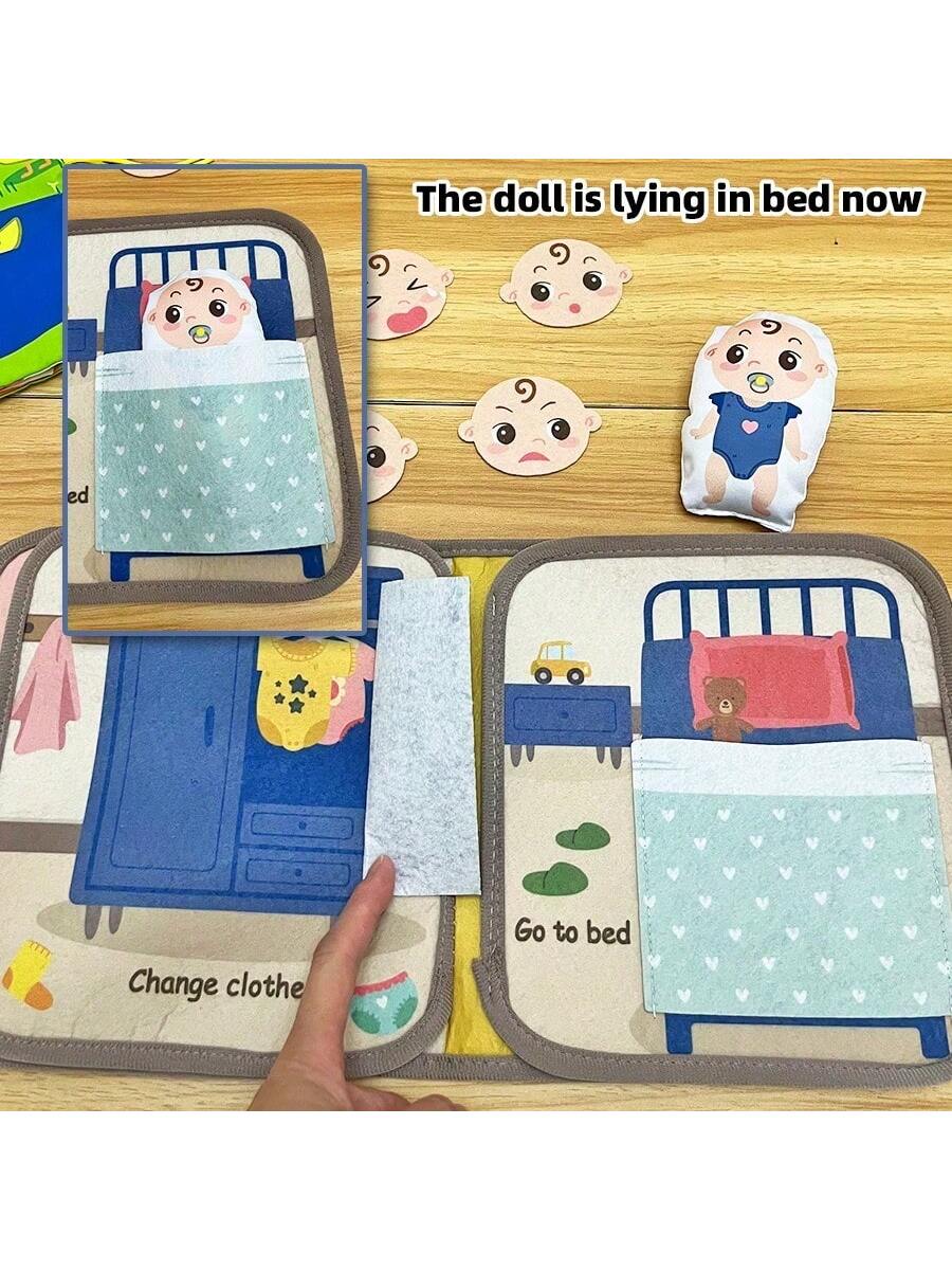 Buku Sibuk Bayi Montessori, Ma - Kids Education Book ulasan dan harga
