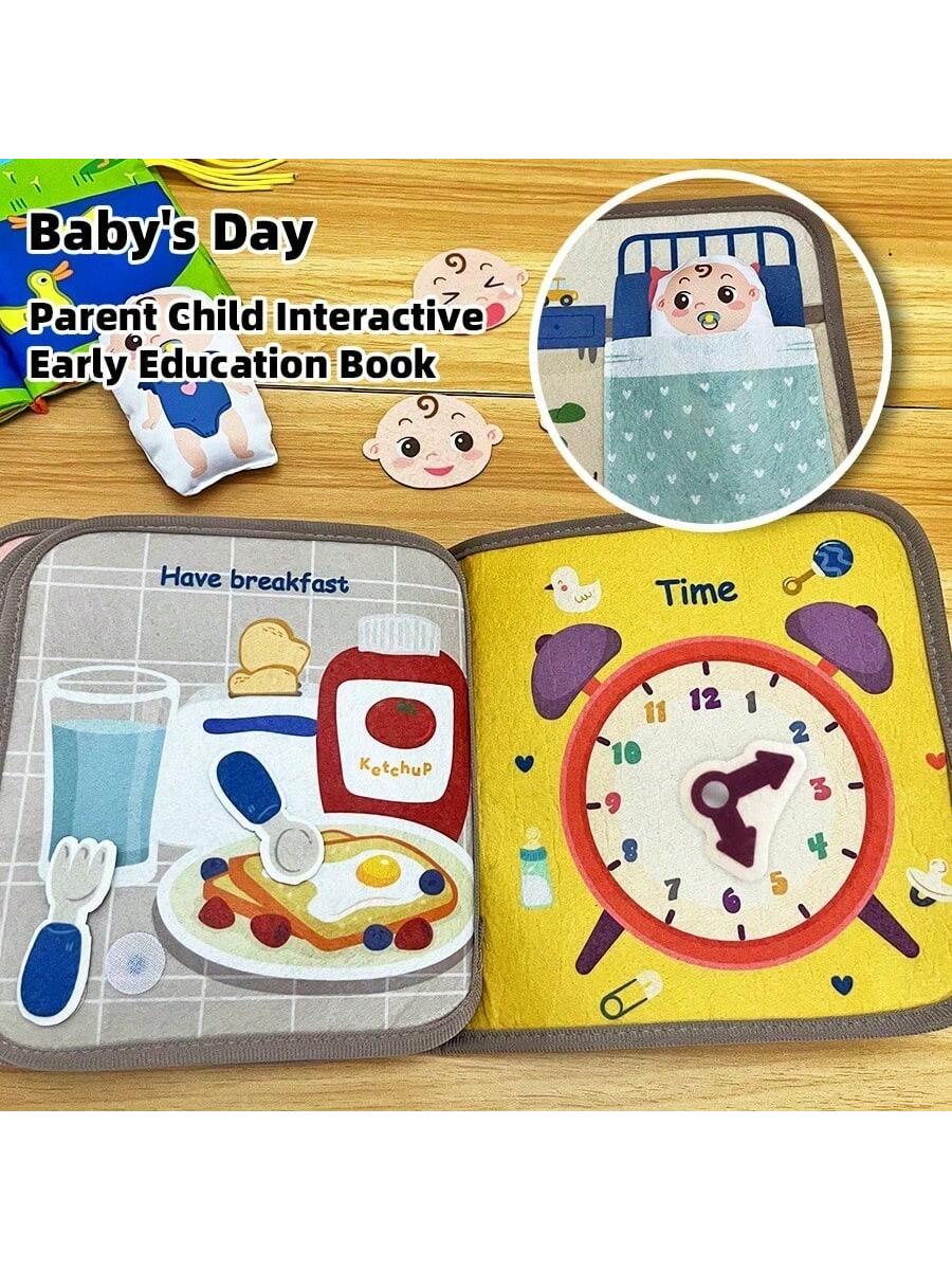 Buku Sibuk Bayi Montessori, Ma - Kids Education Book ulasan dan harga