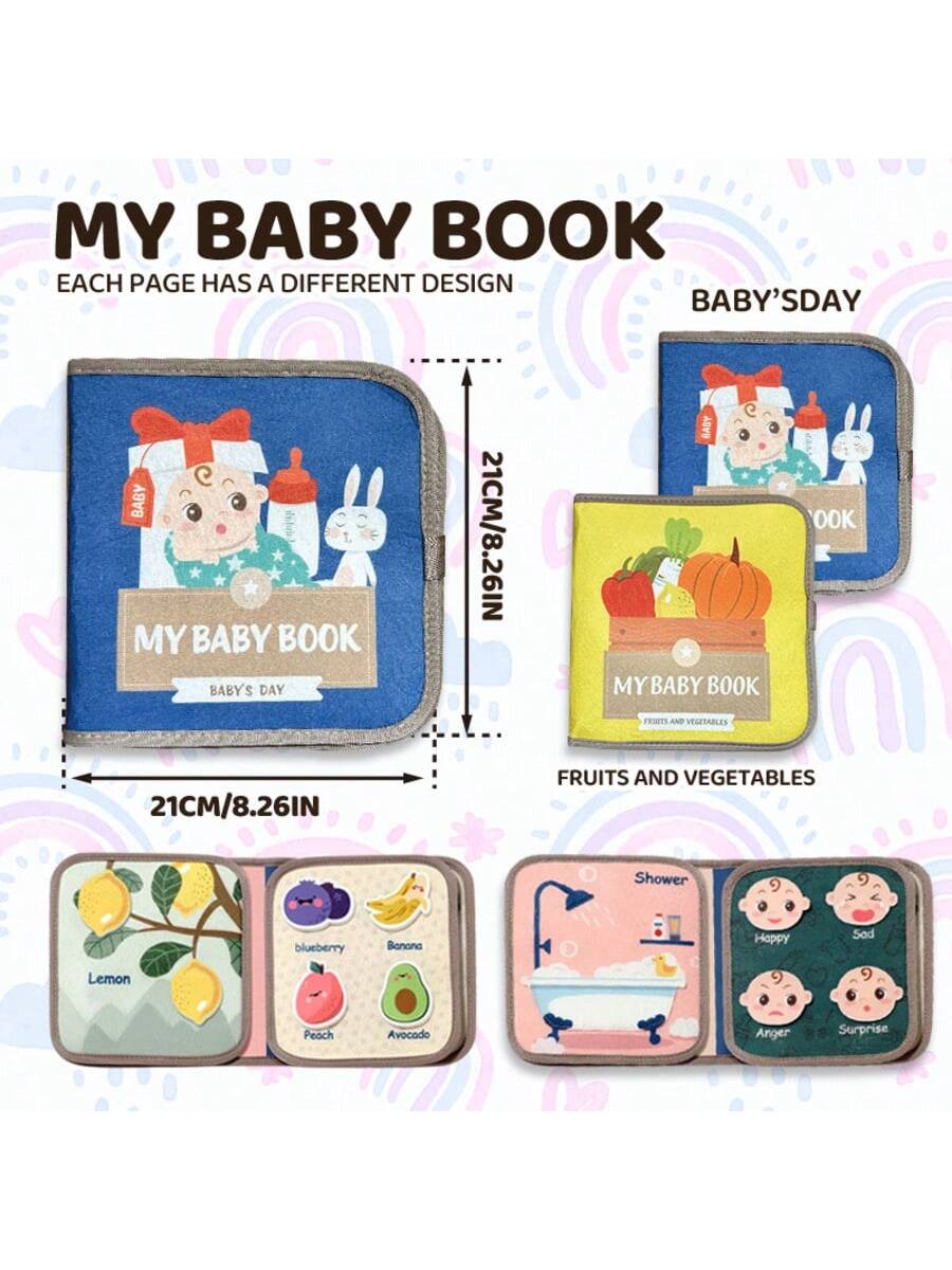 Buku Sibuk Bayi Montessori, Ma - Kids Education Book ulasan dan harga