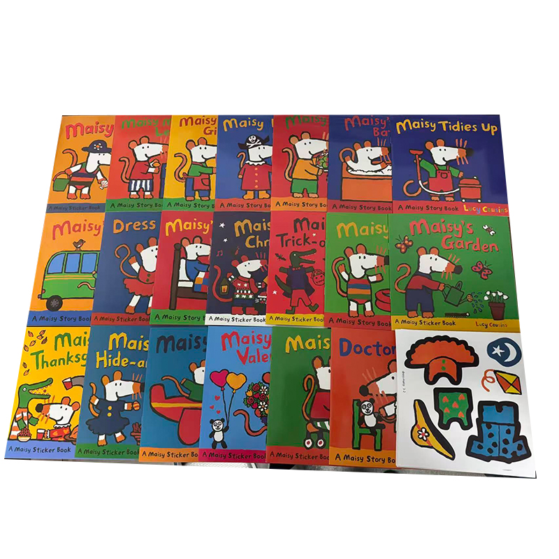 Maisy Mouse Lucy Cousins ​​Sto - Kids Education Picture ulasan dan harga