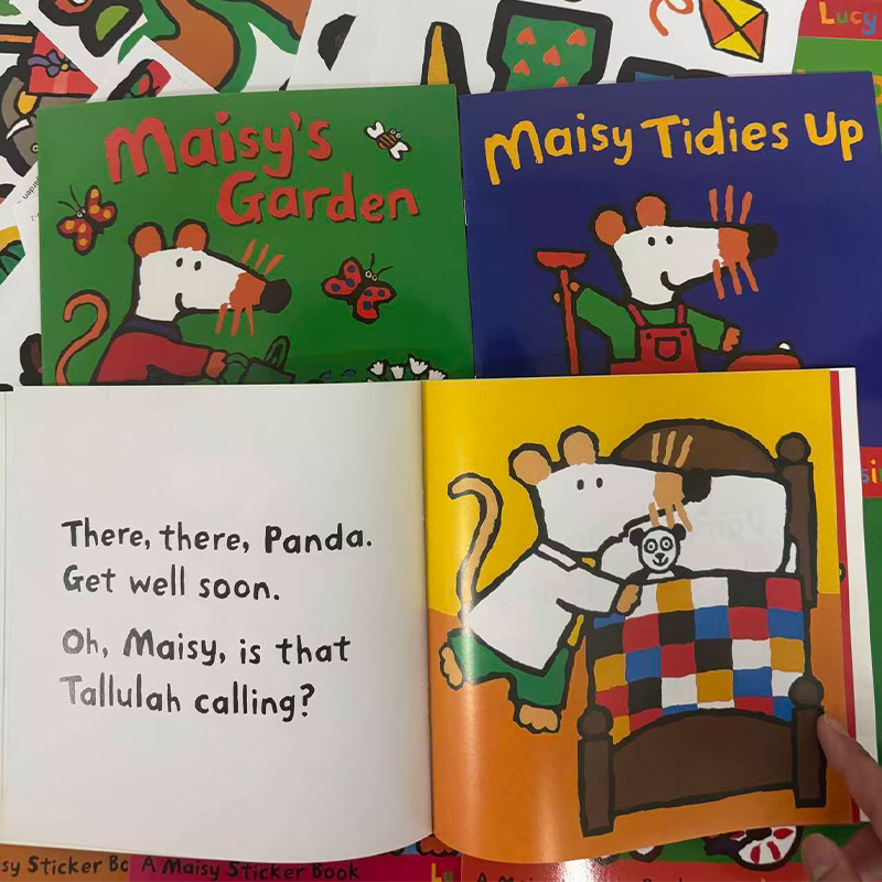 Maisy Mouse Lucy Cousins ​​Sto - Kids Education Picture ulasan dan harga
