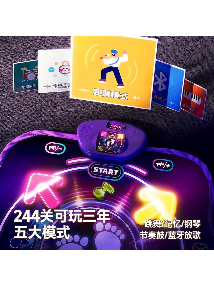 Matras Dansa Musik Bluetooth D - Kids Education Toys ulasan dan harga