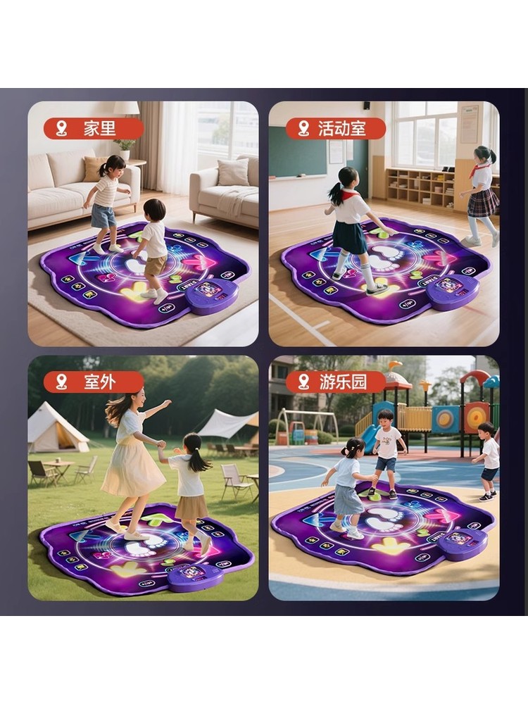 Matras Dansa Musik Bluetooth D - Kids Education Toys ulasan dan harga
