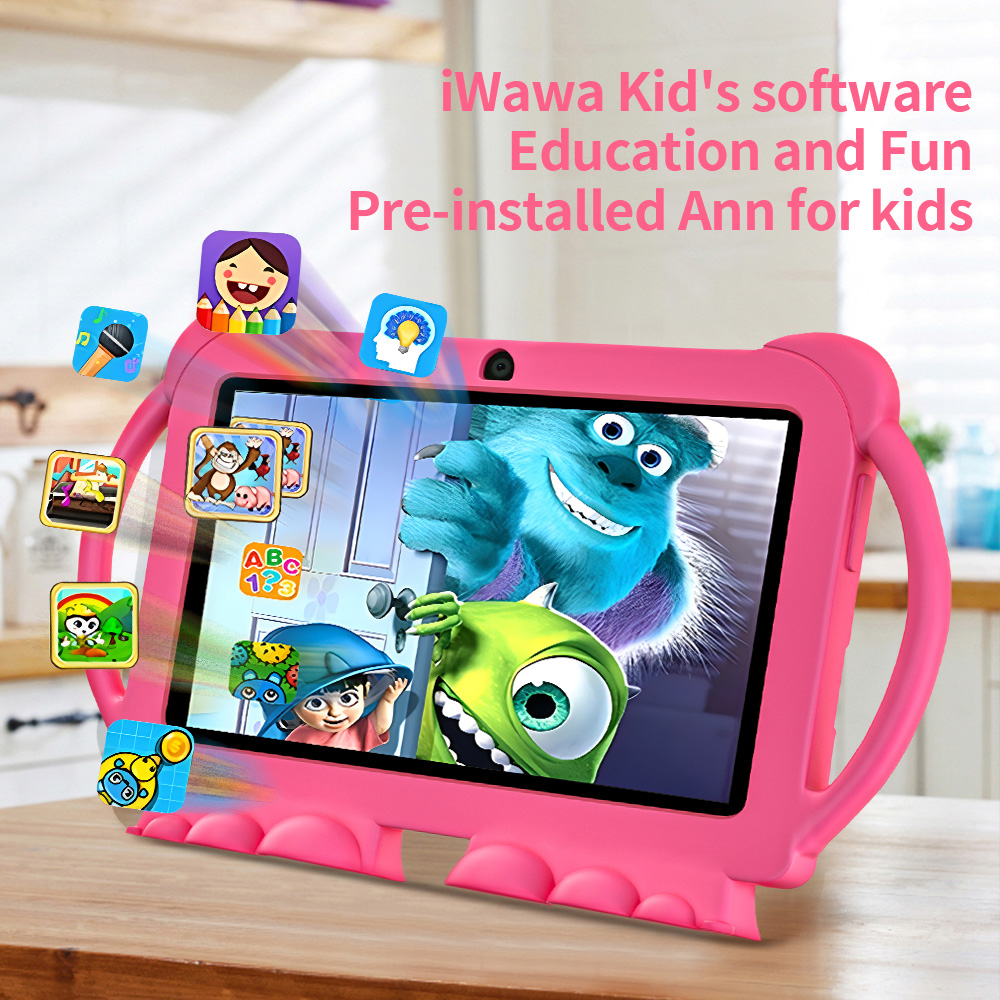 Tablet Anak Android Baru 7 Inc - Kids Educational Games Learn English ulasan dan harga