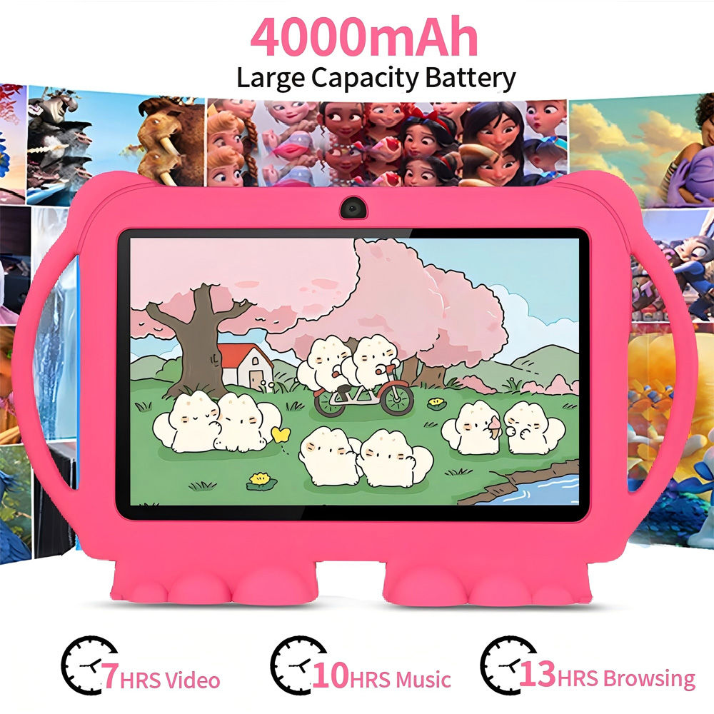 Tablet Anak Android Baru 7 Inc - Kids Educational Games Learn English ulasan dan harga