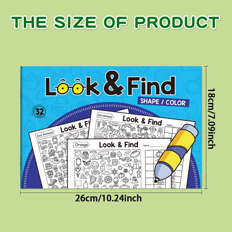 Buku Aktivitas Pencarian Anak- - Kids Early Education ulasan dan harga