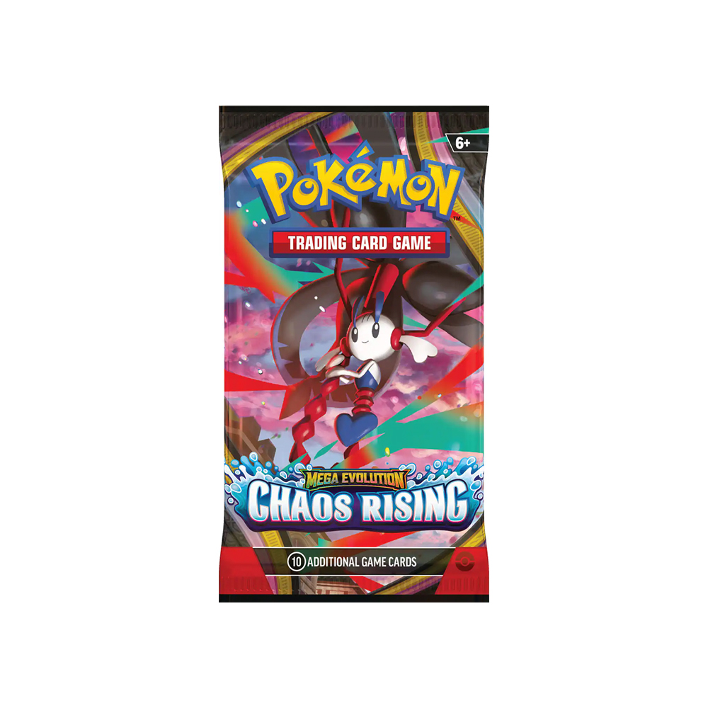 Kartu Pokémon Baru 2026 Chaos  - English Kids Education ulasan dan harga