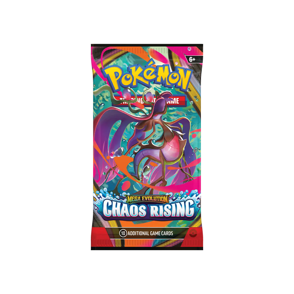 Kartu Pokémon Baru 2026 Chaos  - English Kids Education ulasan dan harga
