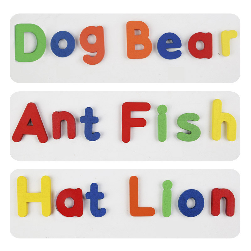 Anak-anak Montessori kayu Baha - Kids Educational Games Learn English ulasan dan harga