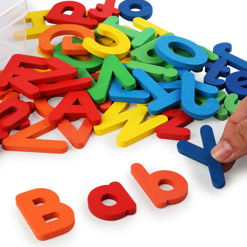 Anak-anak Montessori kayu Baha - Kids Educational Games Learn English ulasan dan harga