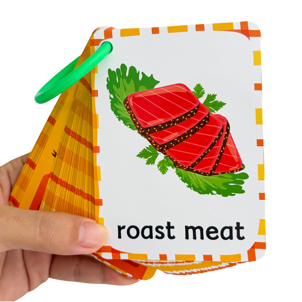48 Buah Kartu Bahasa Inggris E - Kids Education Card ulasan dan harga