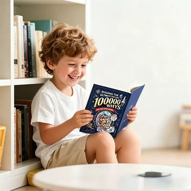 100000 Whys Kids Science Book  - English Kids Education ulasan dan harga