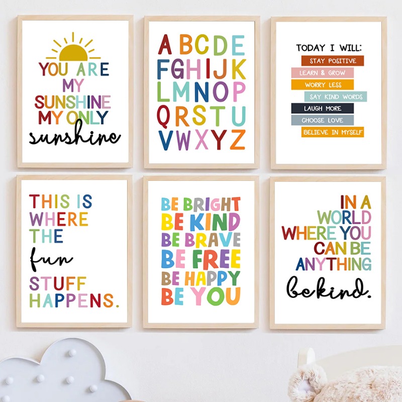 Poster Pendidikan Bahasa Inggr - English Kids Education ulasan dan harga
