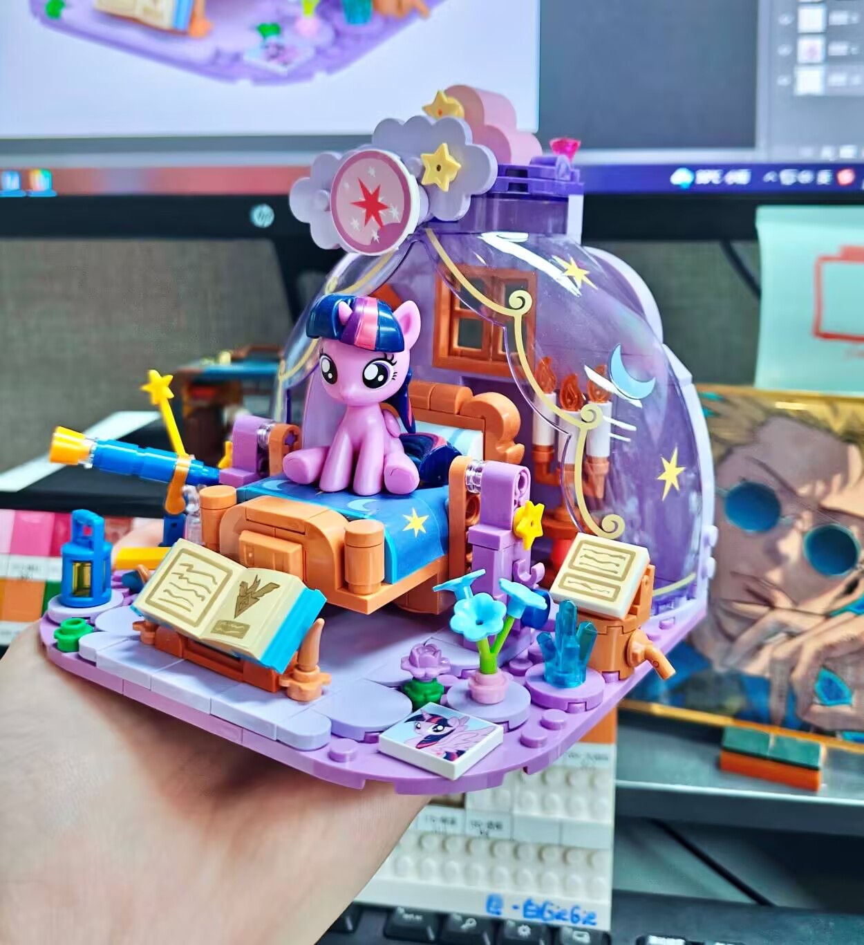 Mainan Blok Bangunan Seri Impi - Kids Education Toys ulasan dan harga