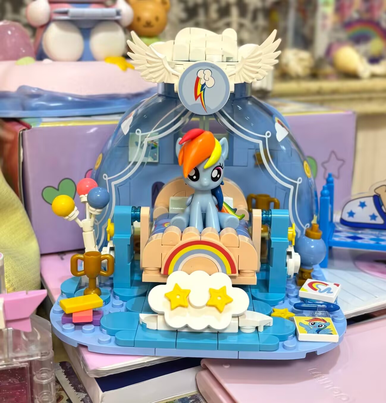 Mainan Blok Bangunan Seri Impi - Kids Education Toys ulasan dan harga